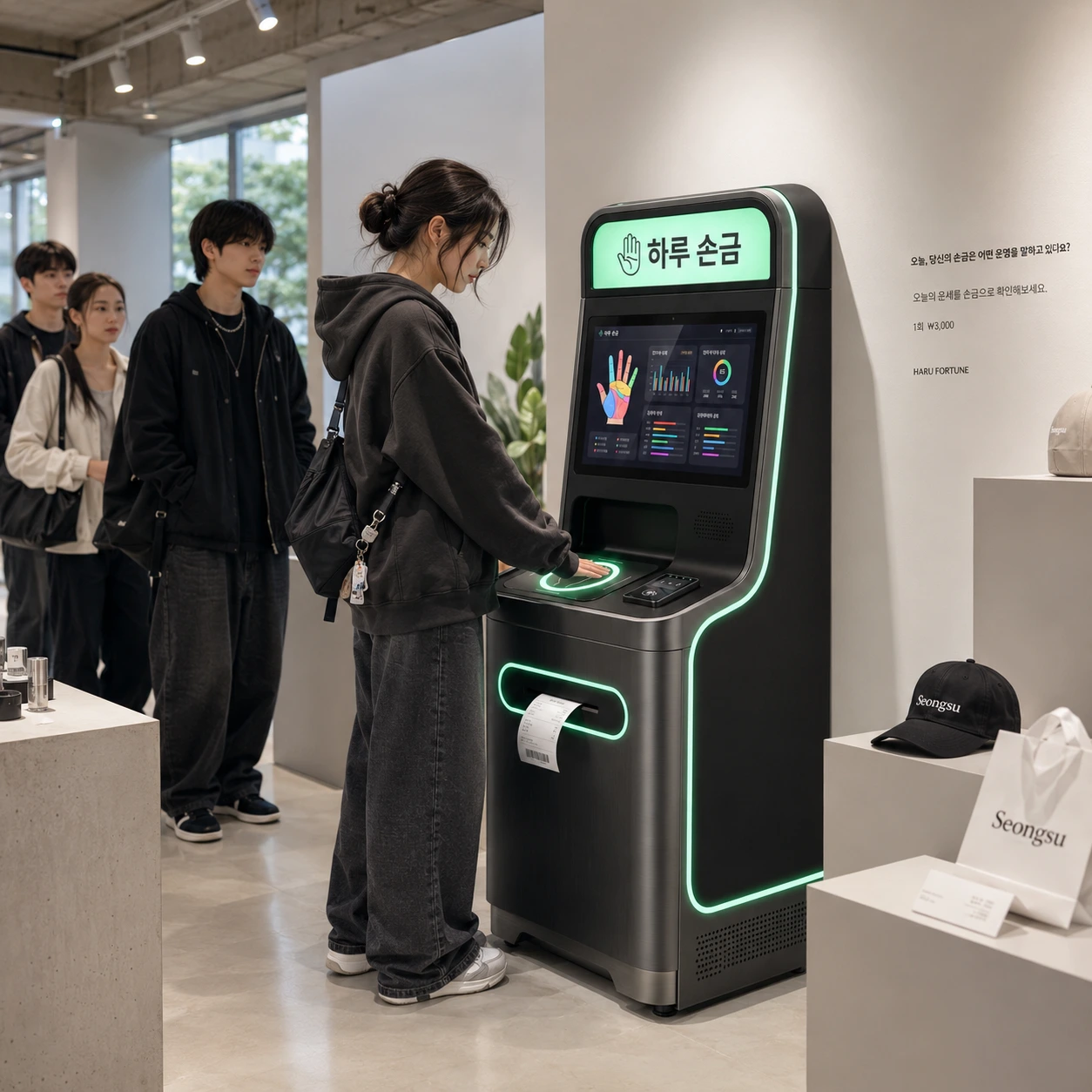 팝업스토어 설치 환경