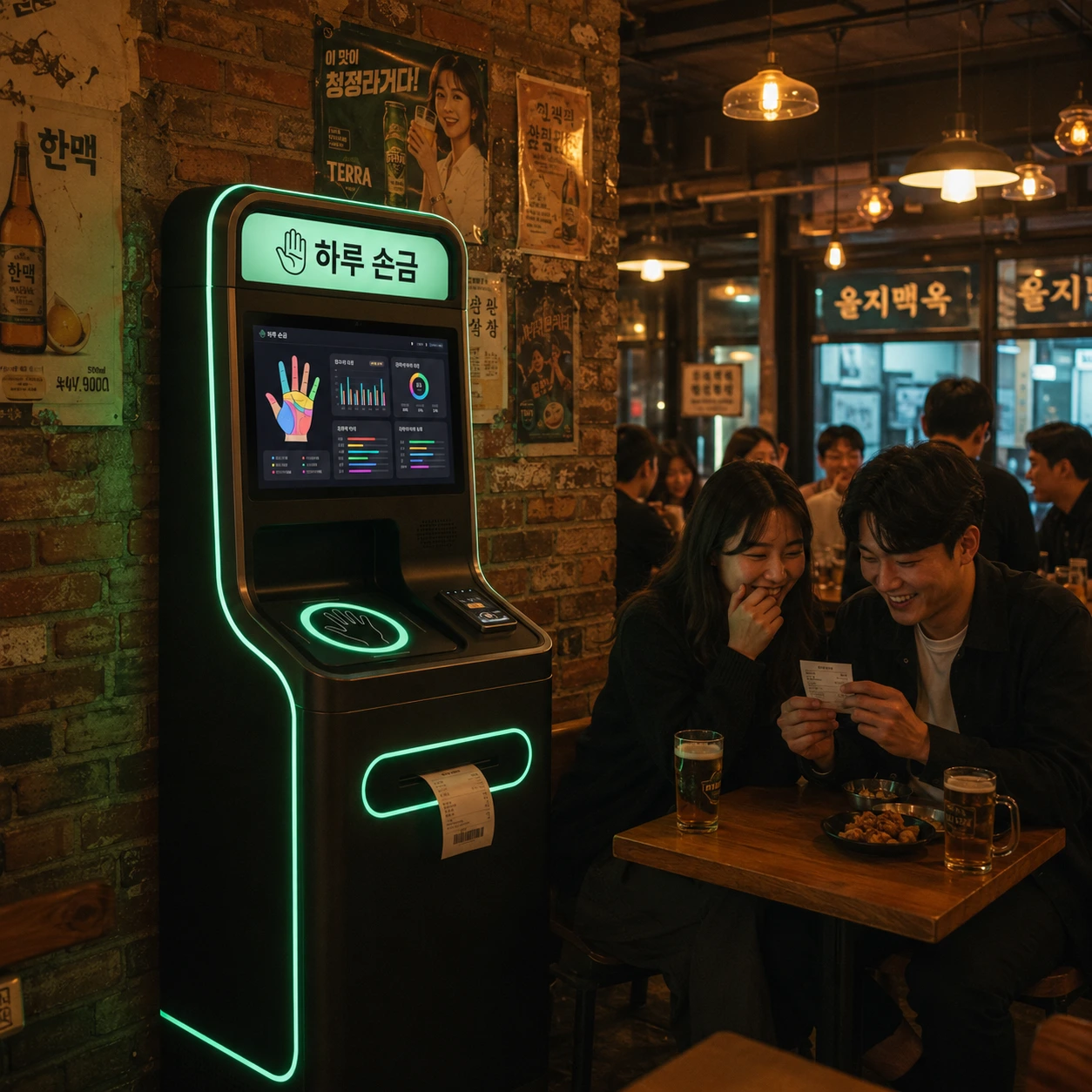 카페·술집 설치 환경